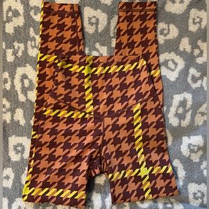 Aerie offline real me xtra hold up houndstooth leggings